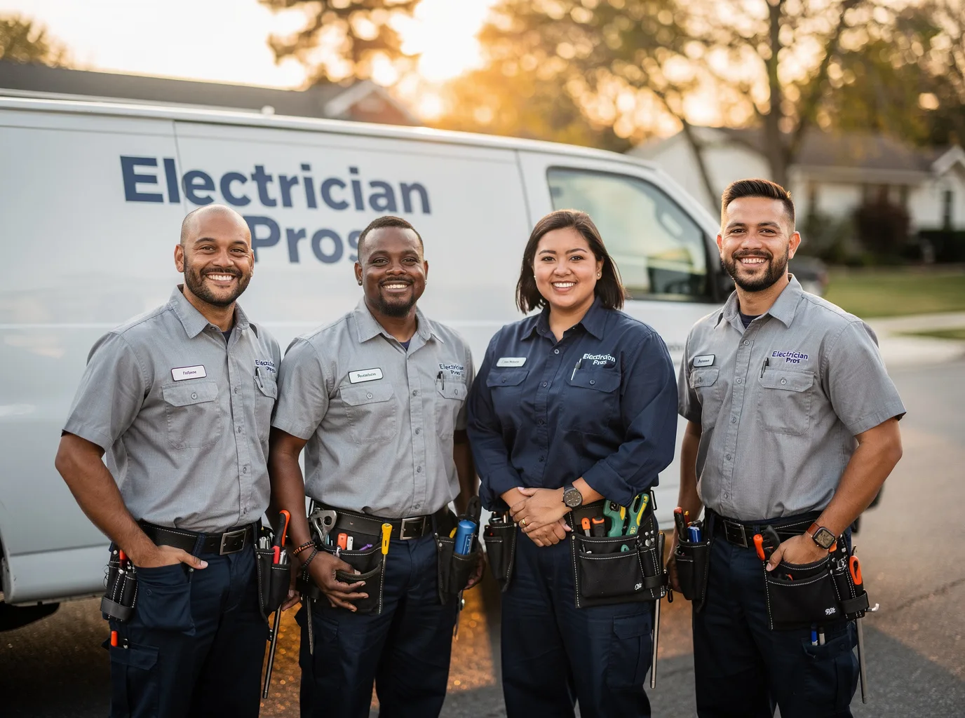 Electrician company in Graysville, TN